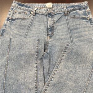 Time and Tru Light Blue High Rise Jeans